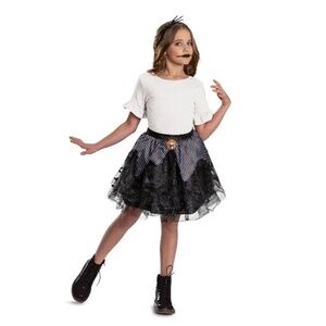 NWT. DISNEY Nightmare Before Christmas Jack Skellington Tutu Accessory Kit